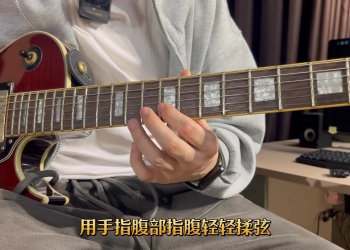 吉他揉弦和颤音的区别