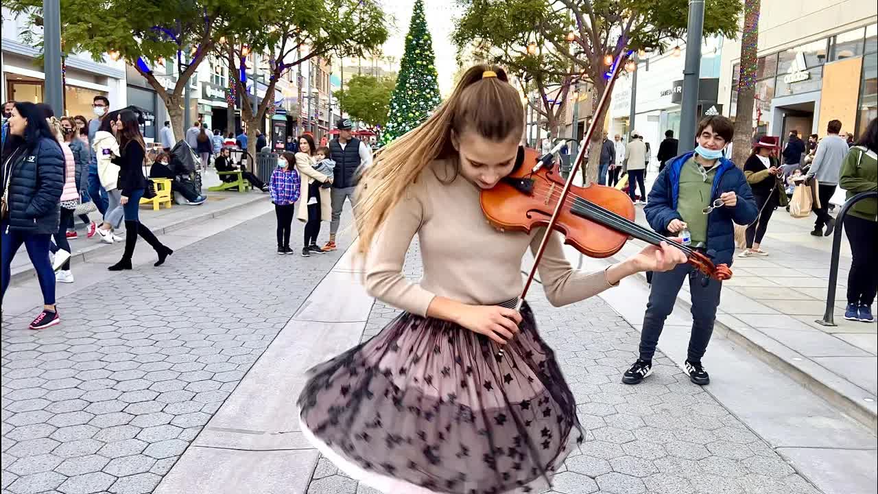 Levitating - Dua Lipa - Karolina Protsenko - Violin Cover.jpg