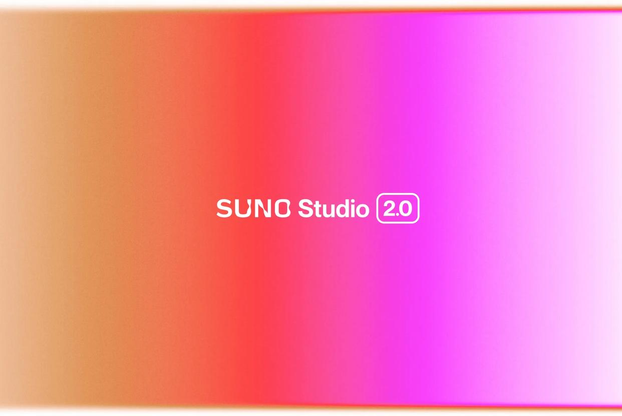 AI 编曲控制台 Suno Studio 2.0 发布：新增 MIDI 支持、效果插件