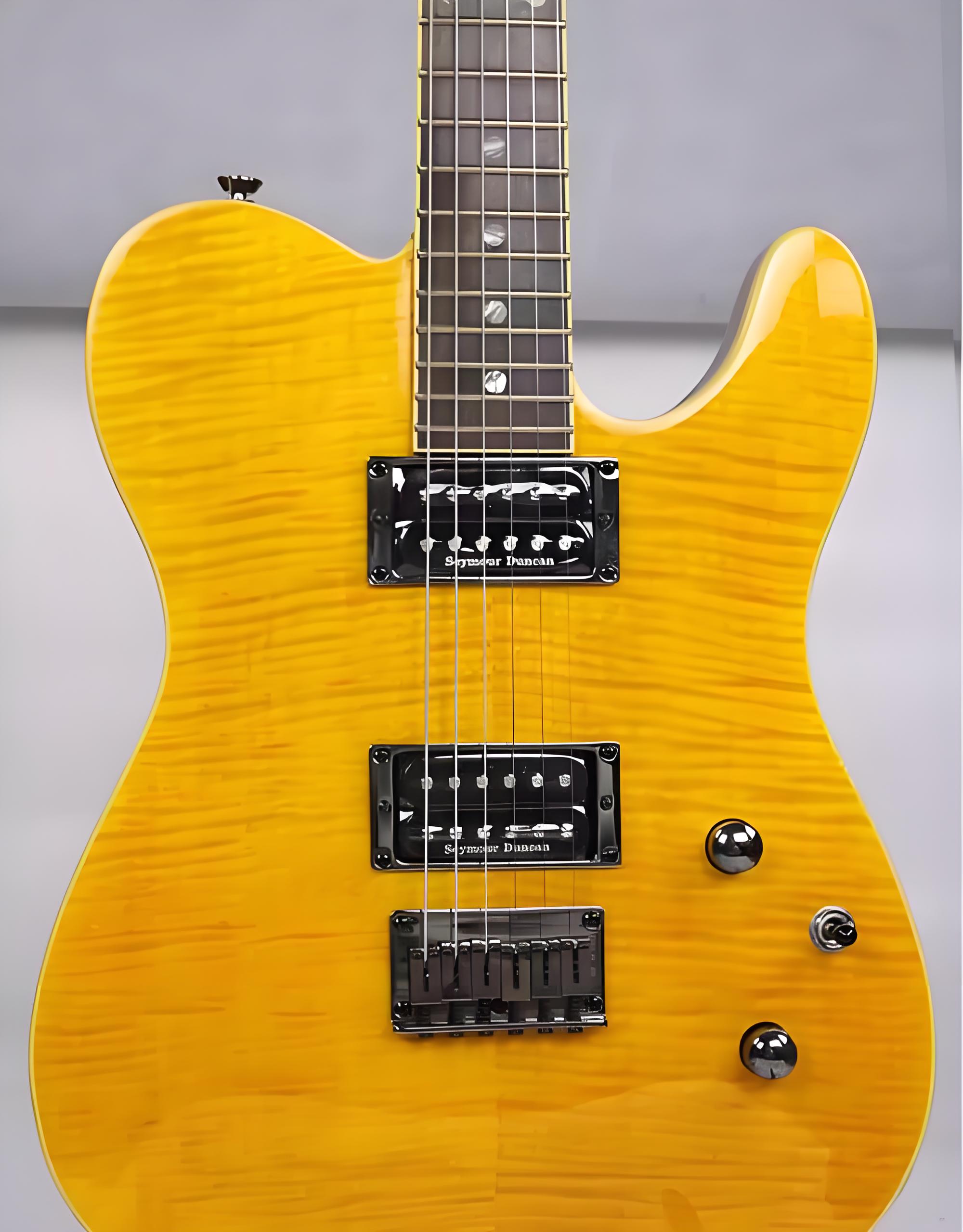 双线圈拾音 Fender推四款Blacktop系列吉他